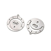 201 Stainless Steel Pendants LS-STAS-U052-02B-P-2