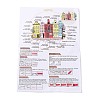 DIY Building Pattern Embroidery Starter Kit DIY-C038-12-5