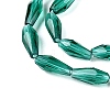 Transparent Glass Beads Strands LS-GLAA-T009-004A-2