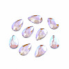 Glass Rhinestone Cabochons MRMJ-N027-031B-1