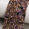 Natural Charoite Beads Strands GG-CBA4399-A10-02-1