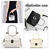 4 Sets 2 Colors Alloy Bag Handle FIND-WR0002-50-3