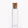 Mini High Borosilicate Glass Bottle Bead Containers BOTT-PW0001-263C-1