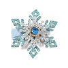 Christmas Party Hair Accessories LS-AJEW-S088-08B-1