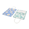 4 Styles Flower Print Paper Gift Bags with Handles TH-CBA170C-03-2