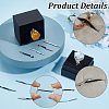 200Pcs 2 Colors Elastic Barbed Cord FIND-SC0021-81-6