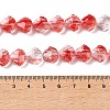Inner Flower Handmade Lampwork Beads Strands LA-CBA3F7A-02L-4