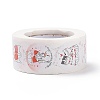 Valentine's Day Round Paper Stickers LS-DIY-I107-04-2