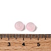 Baking Paint Imitation Jade Glass Beads DGLA-C005-A01-3x6mm-11-3