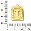 Ion Plating(IP) 304 Stainless Steel Pendants STAS-U033-01G-T-3