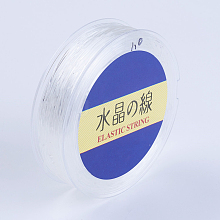 Japanese Round Elastic Crystal String EW-G007-02-0.5mm