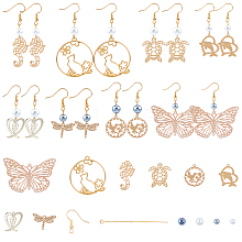 SUNNYCLUE DIY Animal Theme Earring Making Kits DIY-SC0012-53