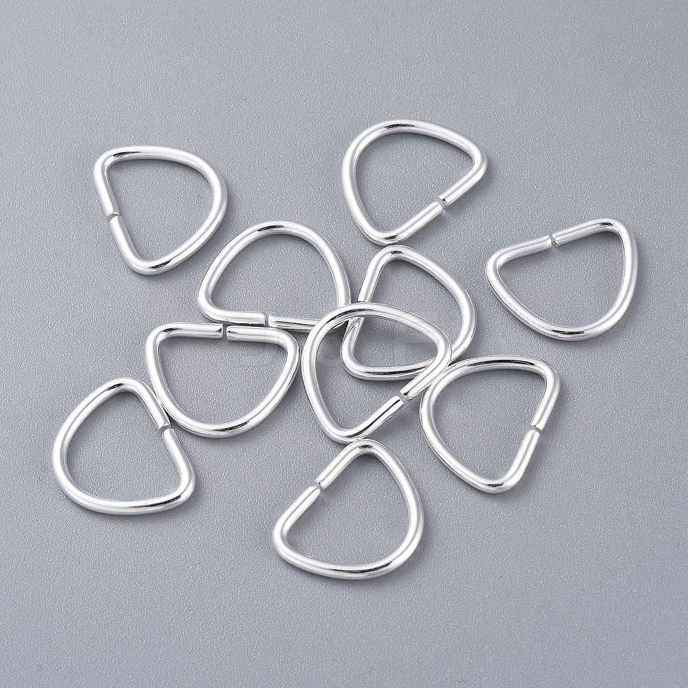 Wholesale 304 Stainless Steel D Rings - Jewelryandfindings.com