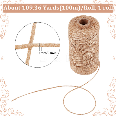 100M Jute Rope OCOR-SP0001-23E-1