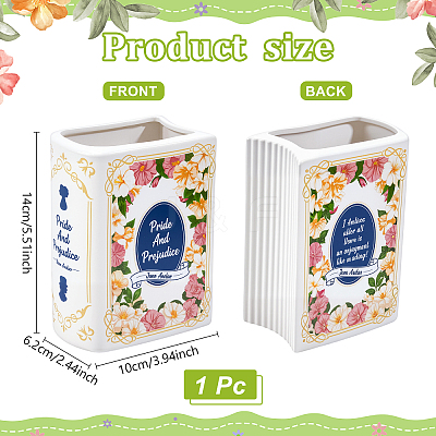 Ceramic Vases DJEW-WH0249-001-1
