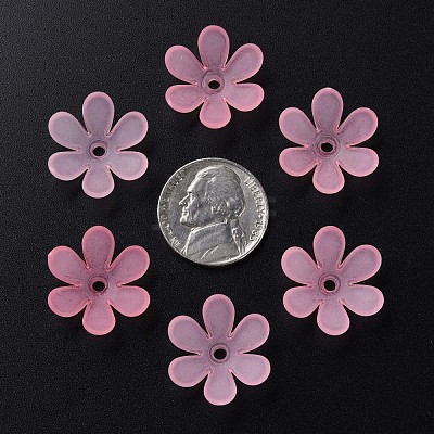 Transparent Acrylic Beads MACR-S373-107-D05-1