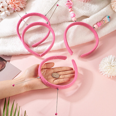Cloth and Plastic Hair Bands OHAR-TAC0020-01I-1