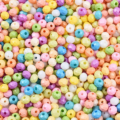 Opaque Colours Glass Seed Beads SEED-N007-19A-1