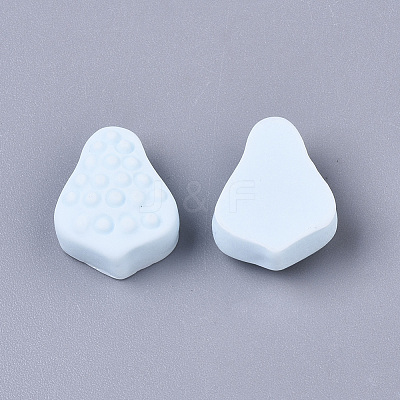 Opaque Resin Cabochons CRES-T022-08-1
