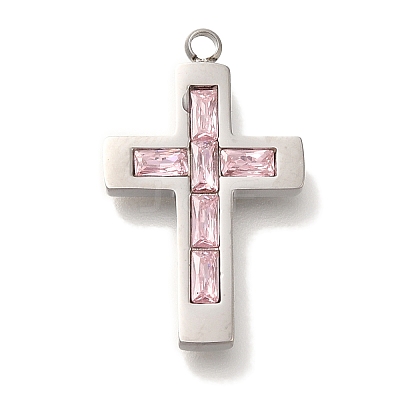 304 Stainless Steel Pendants STAS-S148-26P-1