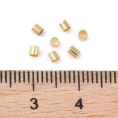 Column Brass Beads KK-G509-01B-G-1