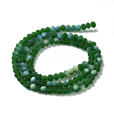 Transparent Glass Beads Strands X1-EGLA-A034-T4mm-MB24-1