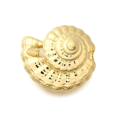 Ocean Series Brass Beads KK-B136-03G-04-1