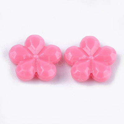 Opaque Acrylic Beads MACR-S296-63-1