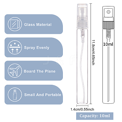 10ml Glass Spray Bottle MRMJ-WH0052-02-10ml-1