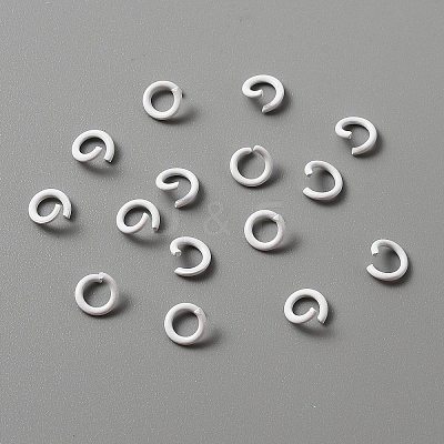 Zinc Alloy Open Jump Rings LS-FIND-WH0014-79F-1