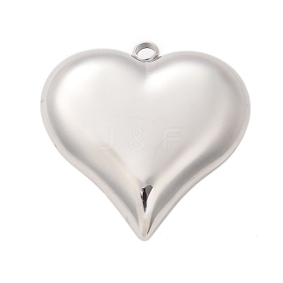 304 Stainless Steel Pendants STAS-Q349-02A-P-1