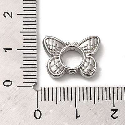 Non-Tarnish 304 Stainless Steel Bead Frames STAS-I203-62P-1