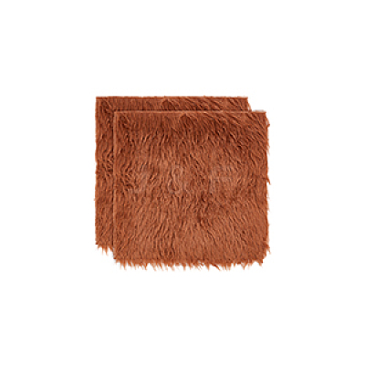 Faux Rabbit Fur Polyester Fabric DIY-WH0504-258F-1