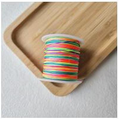 Nylon Braided Cord NWIR-WH0015-03R-1