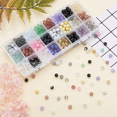 Glass Beads GLAA-PH0007-66-1