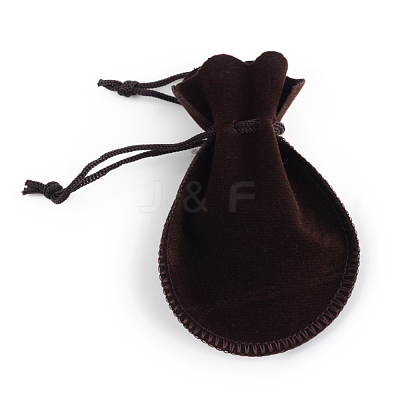 Gourd Velvet Bags TP-R005-9x12cm-07-1