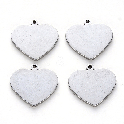 Tarnish Resistant 201 Stainless Steel Charms X-STAS-N092-72-1