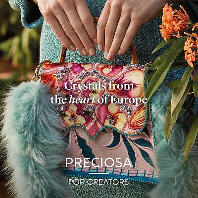 Preciosa® MAXIMA Crystal Fancy Stones X-PRC-FB7-20050-1