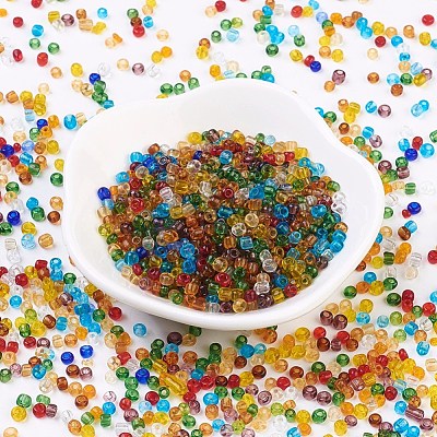 8/0 Glass Seed Beads X-SEED-A004-3mm-1