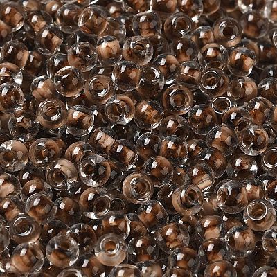 Transparent Glass Round Seed Beads X1-SEED-B001-05A-20-1