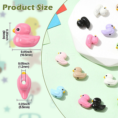 16Pcs 8 Colors Baking Paint Zinc Alloy Beads FIND-CJ0004-72-1