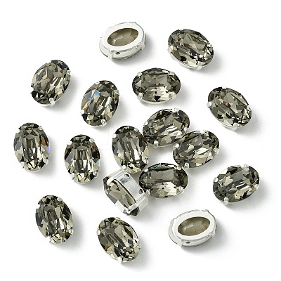 Preciosa® MAXIMA Crystal Sew-On Cups LS-Y-PRC-SB14-40010-S-1
