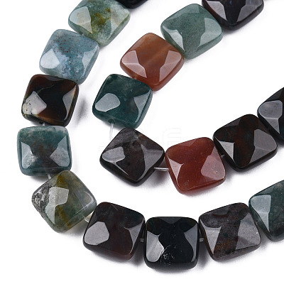 Natural Indian Agate Beads Strands G-S357-D02-03-1