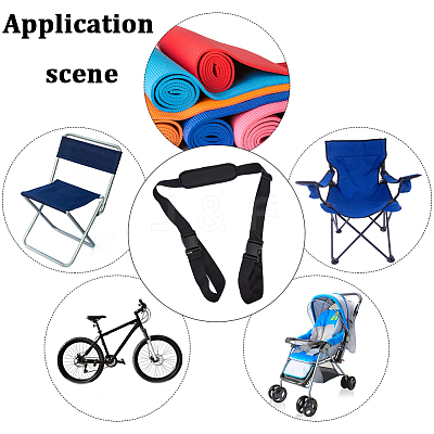 Polyester & POM Beach Chair Strap FIND-WH20023-096B-1