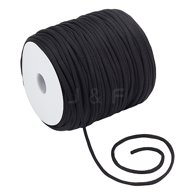 1 Bundle Round Nylon Braided Cord OCOR-BC0008-65A-02-1