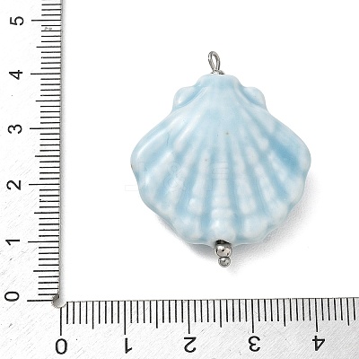 Handmade Porcelain Pendants PR-CBA4231-01B-P-1