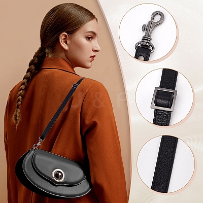 Leather Bag Strap PURS-WH0005-46B-01-1