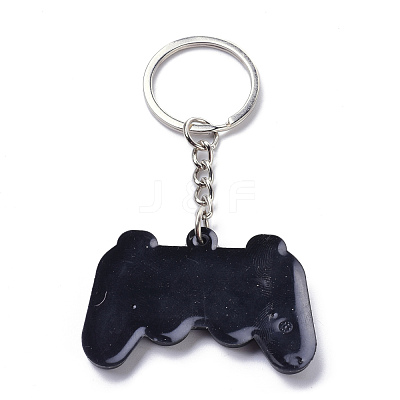 PVC Game Controller Keychain KEYC-A030-01B-1