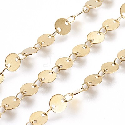 Ion Plating(IP) 304 Stainless Steel Link Chains CHS-L019-01B-G-1