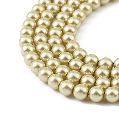 Preciosa® MAXIMA Crystal Nacre Pearls Y-PRC-NPA6-71600-1